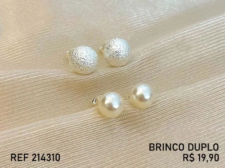 249733 PTA LEVE CONJ.2PCS BR.FIXO BOLA FOSCA 10M