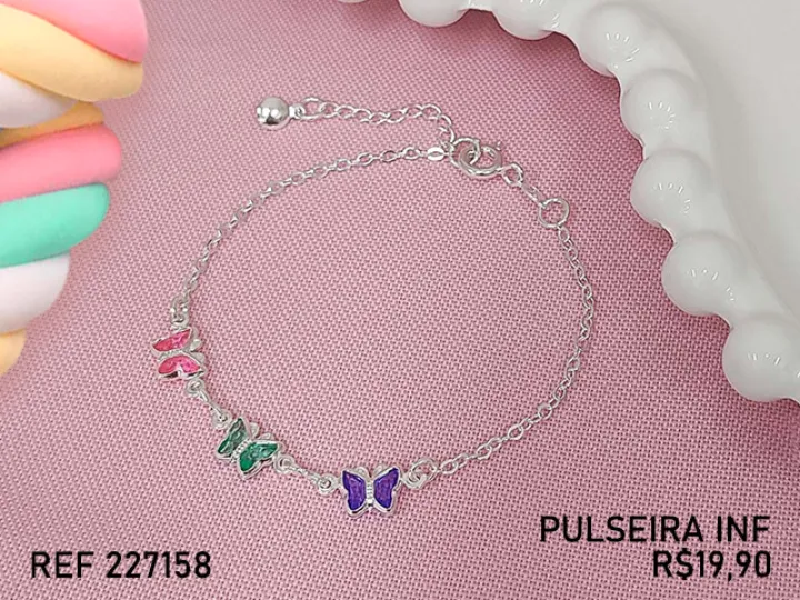 249710 PTA LEVE PULS INF LV COM 3 BORBOLETAS PE