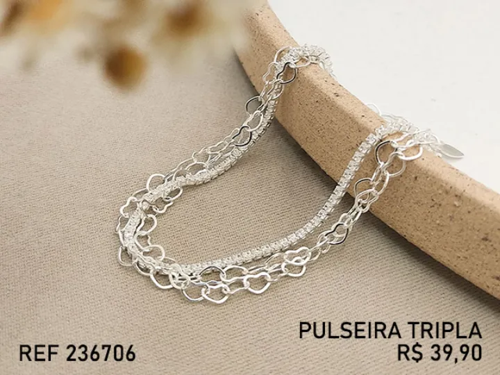 249602 PTA LEVE PULS TRIPLA 2 CORRENTE CORA VA