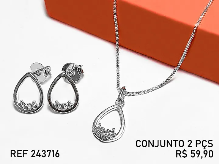 242310PTA LEVE CONJ 2 PCAS GARG VENEZ+BR FIXO G